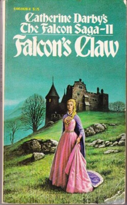 Book cover for "Falcon's Claw" by Maureen Peters