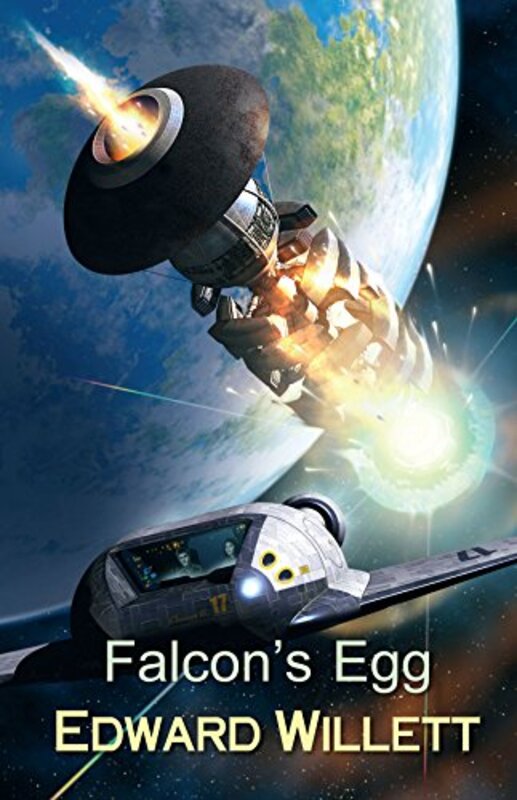 Book cover for "Falcon's Egg" by Edward Willett