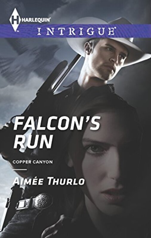 Book cover for "Falcon's Run" by Aimée Thurlo