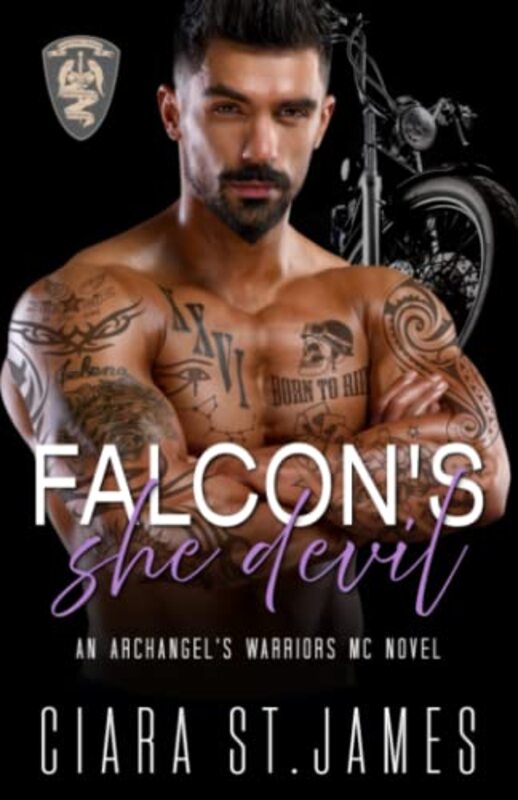 Book cover for "Falcon's She Devil" by Ciara St James