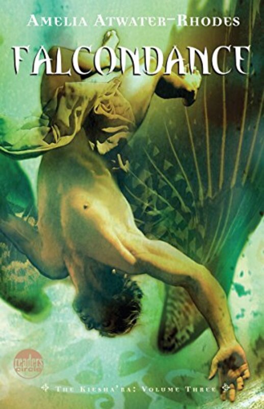 Book cover for "Falcondance" by Amelia Atwater-Rhodes