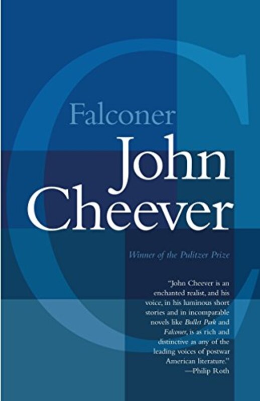 Book cover for "Falconer" by John Cheever