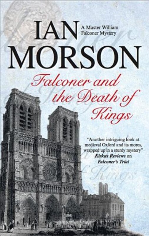 Master William Falconer Mystery book cover