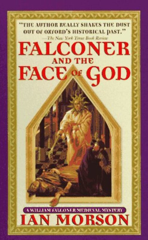Book cover for "Falconer and the Face of God" by Ian Morson
