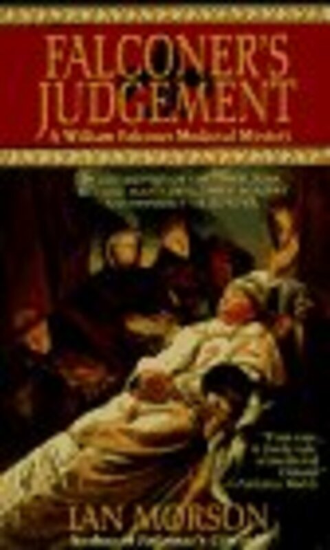 Book cover for "Falconer's Judgement" by Ian Morson