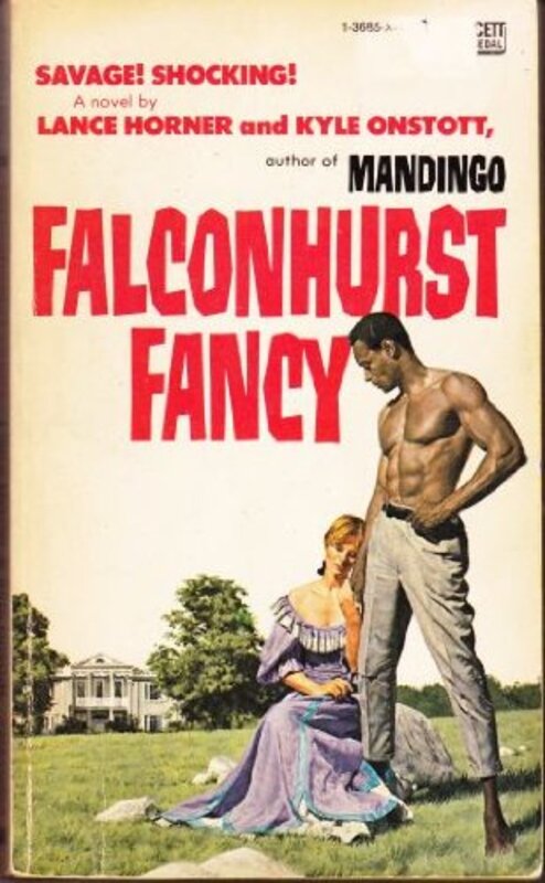 Book cover for "Falconhurst Fancy" by Lance Horner