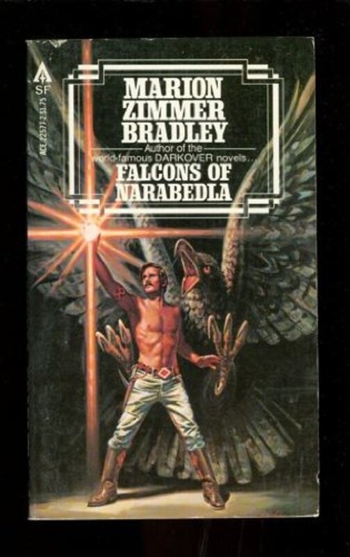 Book cover for "Falcons of Narebedla" by Marion Zimmer Bradley