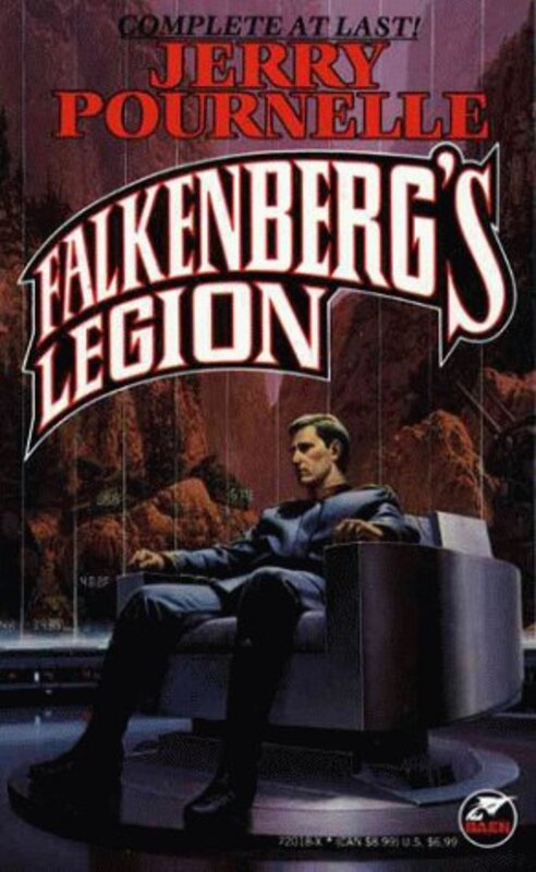 Book cover for "Falkenberg's Legion" by Jerry Pournelle