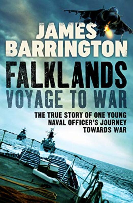 Book cover for "Falklands" by James Barrington