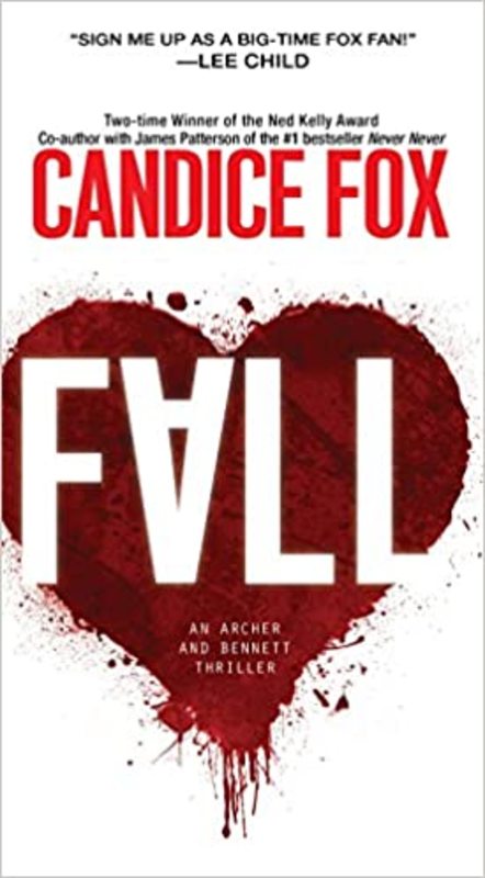 Book cover for "Fall" by Candice Fox