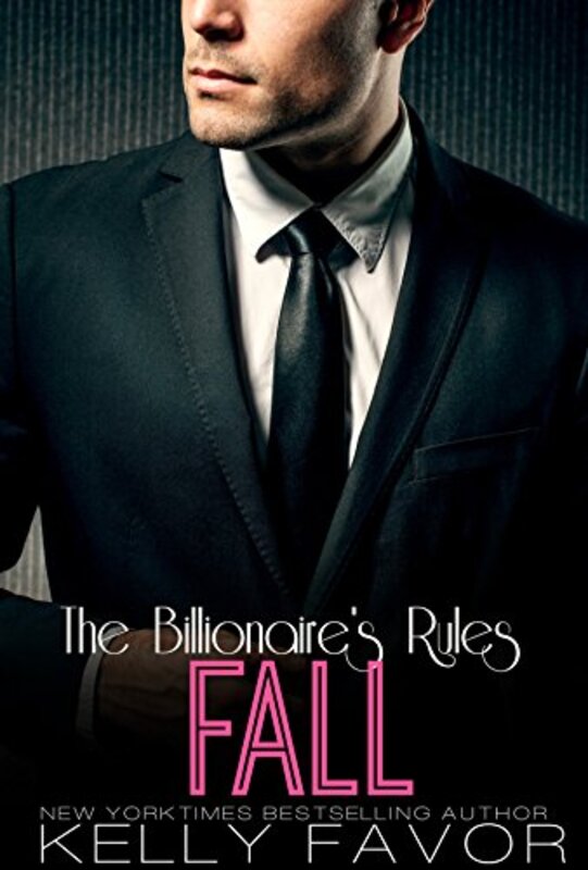 Book cover for "Fall" by Kelly Favor