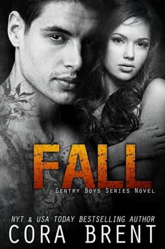 Book cover for "Fall" by Cora Brent