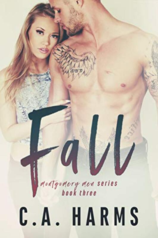 Book cover for "Fall" by CA Harms