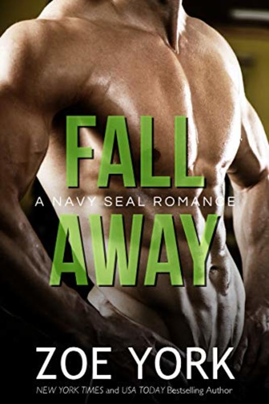 Book cover for "Fall Away" by Zoe York