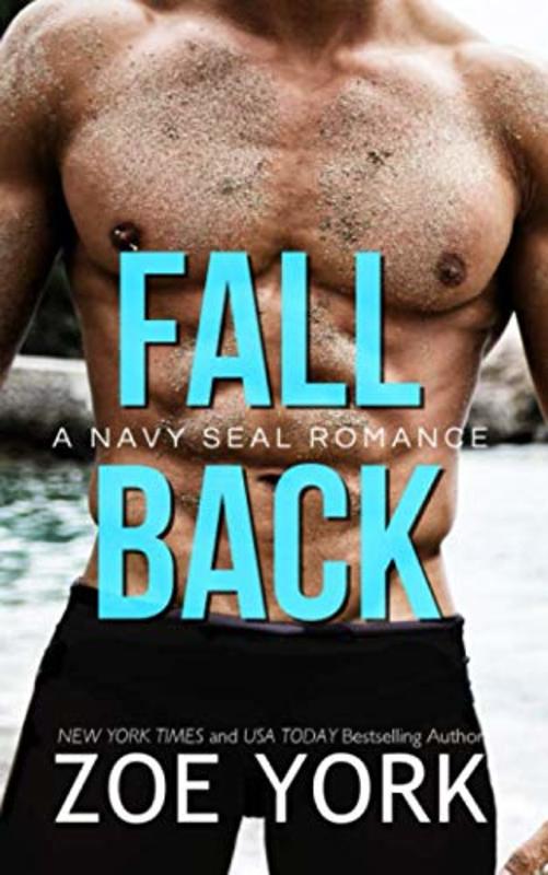 Book cover for "Fall Back" by Zoe York