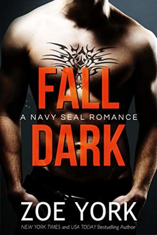 Book cover for "Fall Dark" by Zoe York