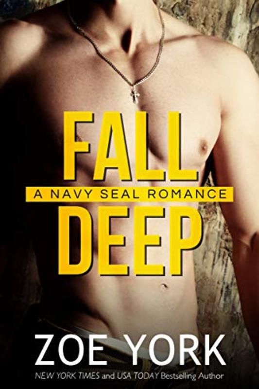 Book cover for "Fall Deep" by Zoe York