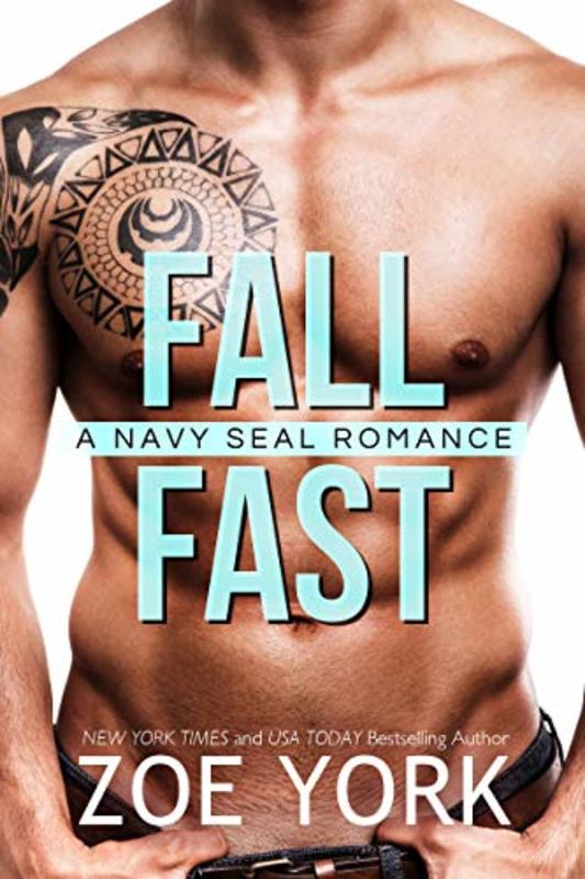 Book cover for "Fall Fast" by Zoe York