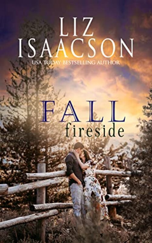 Book cover for "Fall Fireside" by Liz Isaacson