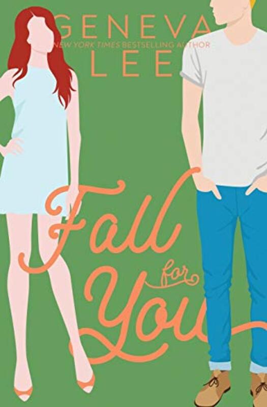 Book cover for "Fall For You" by Gennifer Albin