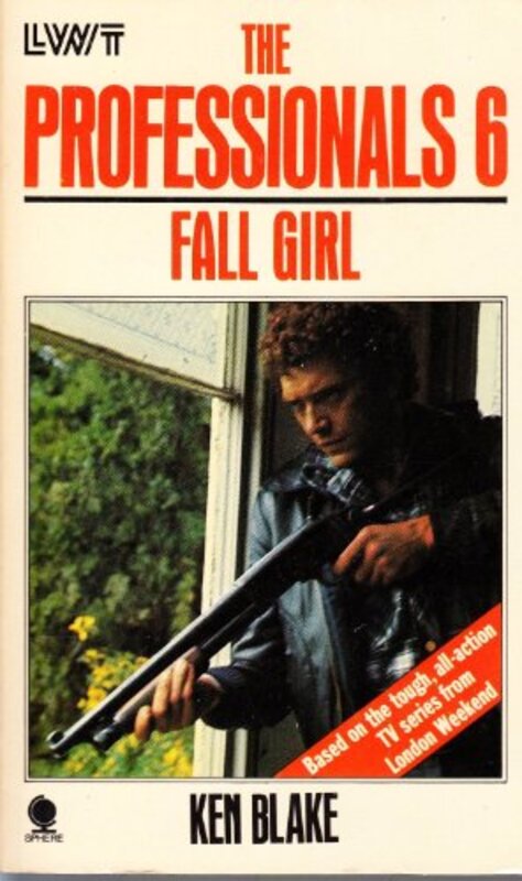 Book cover for "Fall Girl" by Ken Blake