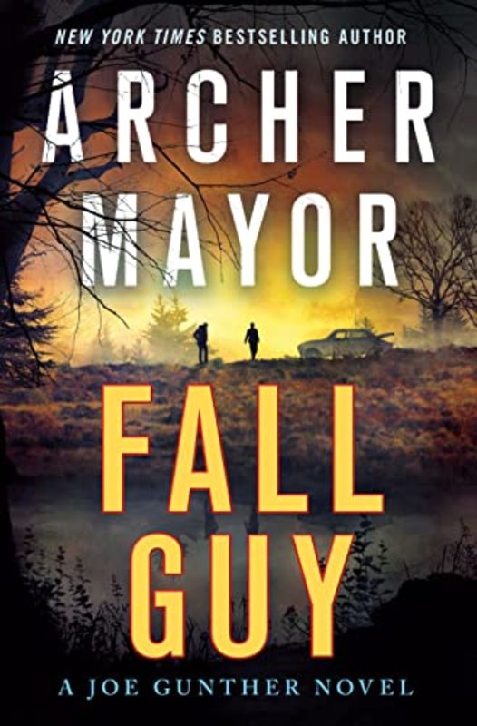 Archer Mayor book cover