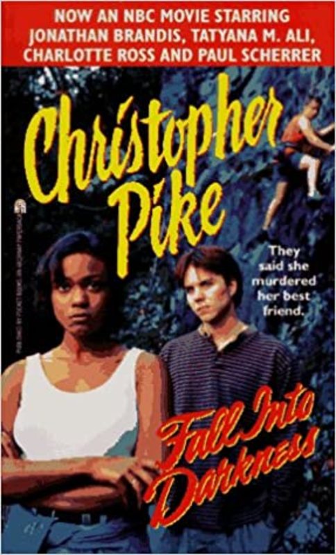 Book cover for "Fall Into Darkness" by Christopher Pike