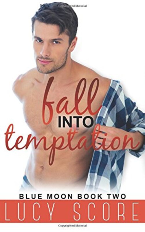 Book cover for "Fall Into Temptation" by Lucy Score