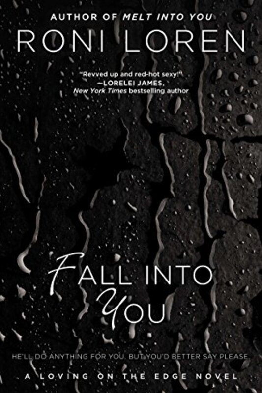 Book cover for "Fall Into You" by Roni Loren