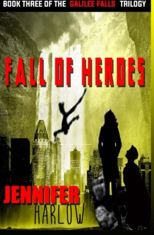 Book cover for "Fall Of Heroes" by Jennifer Harlow