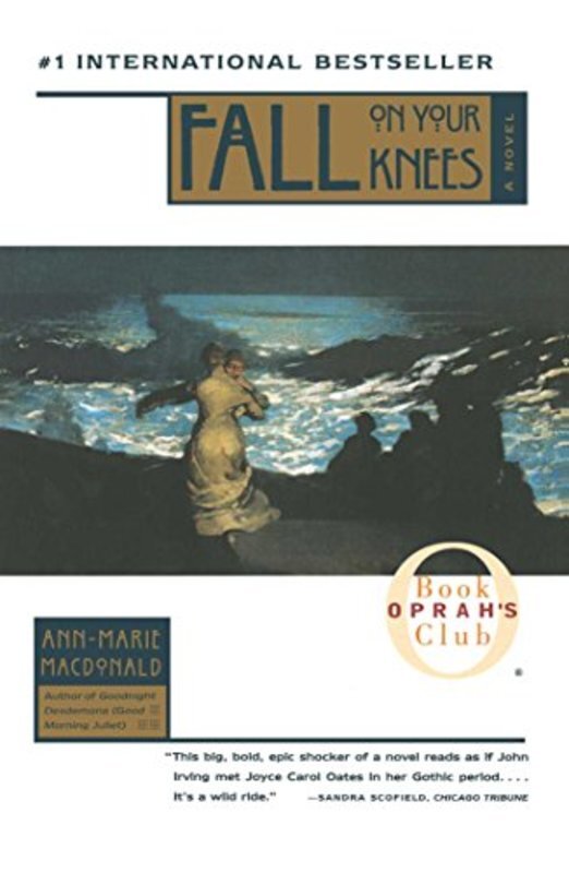 Book cover for "Fall On Your Knees" by Ann-Marie MacDonald