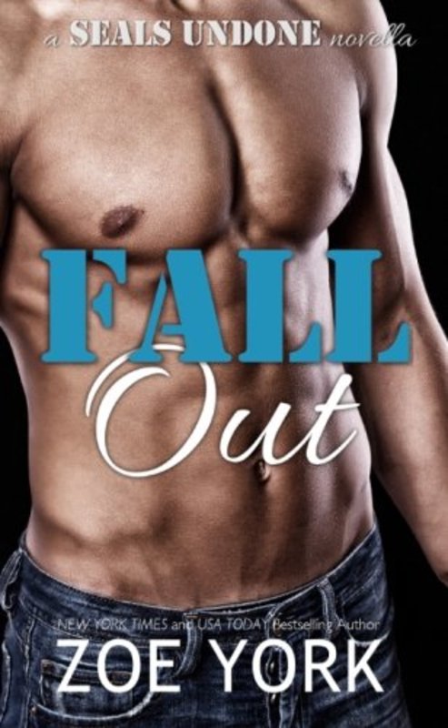 Book cover for "Fall Out" by Zoe York
