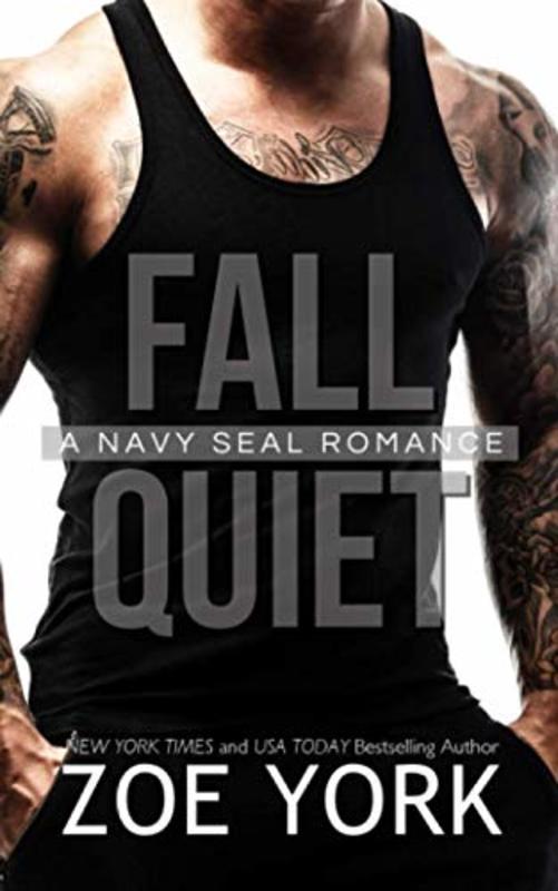 Book cover for "Fall Quiet" by Zoe York