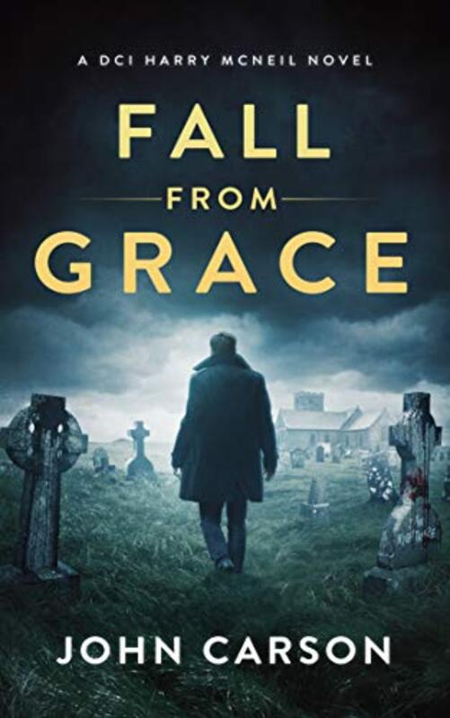 Book cover for "Fall from Grace" by John Carson