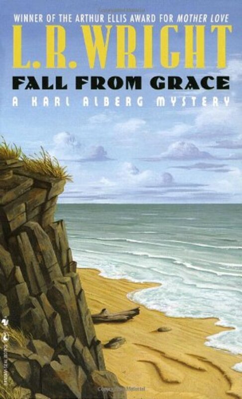 Book cover for "Fall from Grace" by LR Wright