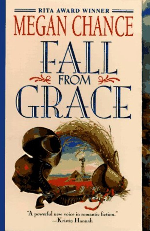 Book cover for "Fall from Grace" by Megan Chance