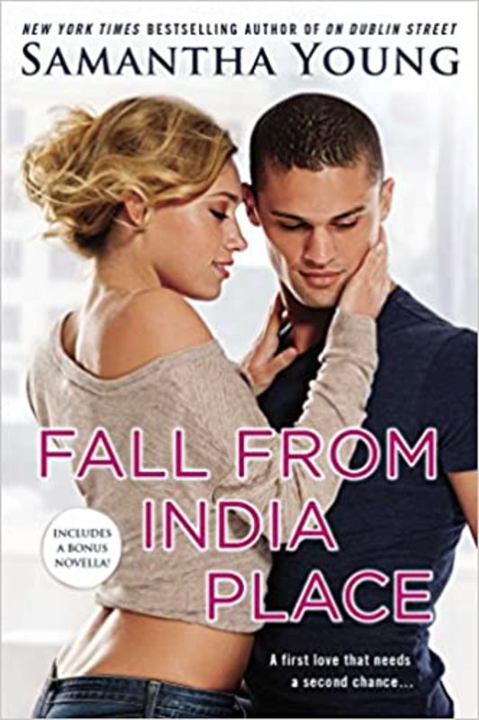 Book cover for "Fall from India Place" by Samantha Young