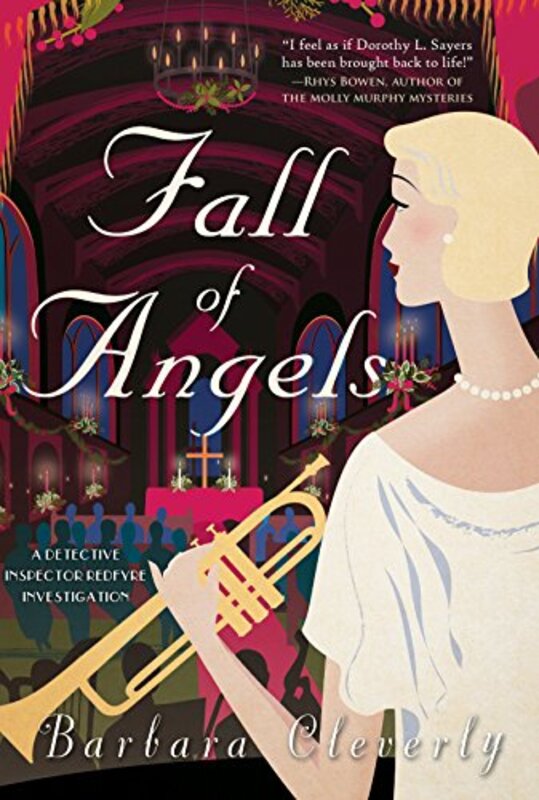 Barbara Cleverly book cover