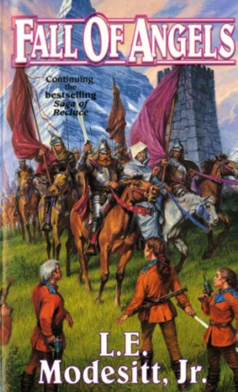 Book cover for "Fall of Angels" by LE Modesitt Jr