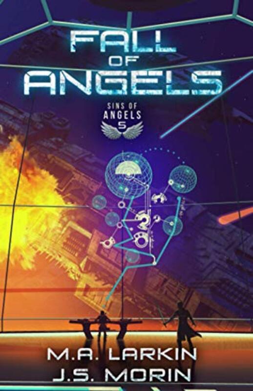 Book cover for "Fall of Angels" by JS Morin