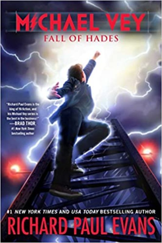 Book cover for "Fall of Hades" by Richard Paul Evans