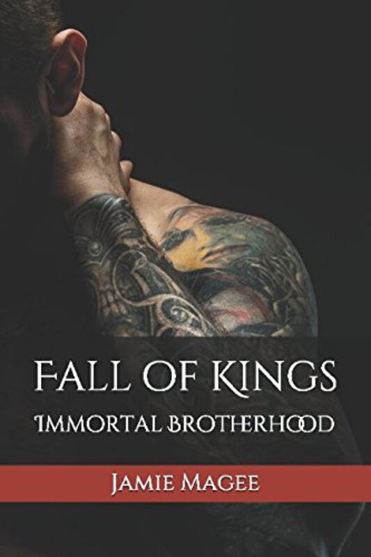 Book cover for "Fall of Kings" by Jamie Magee