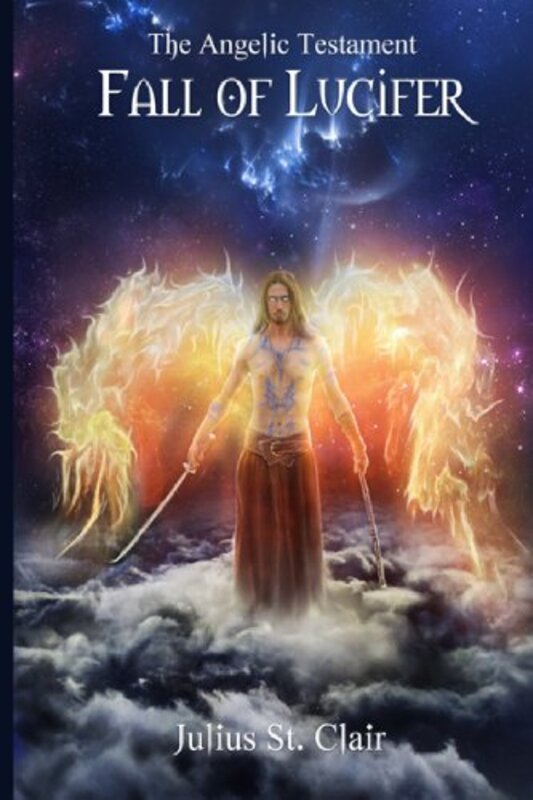 Book cover for "Fall of Lucifer" by Julius St Clair