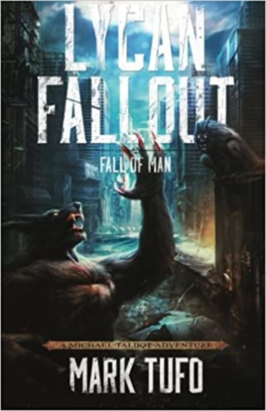Book cover for "Fall of Man" by Mark Tufo