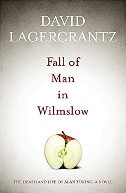 Book cover for "Fall of Man in Wilmslow" by David Lagercrantz