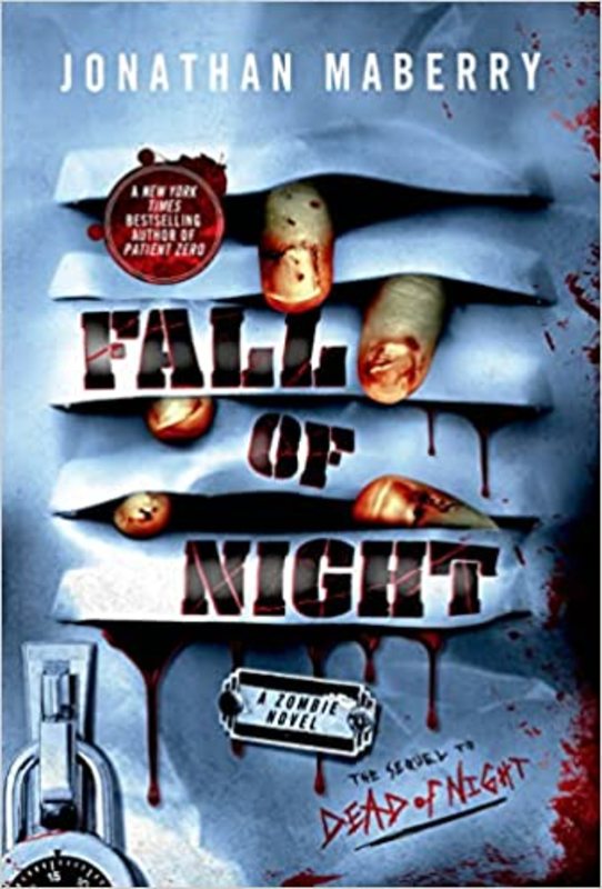 Book cover for "Fall of Night" by Jonathan Maberry