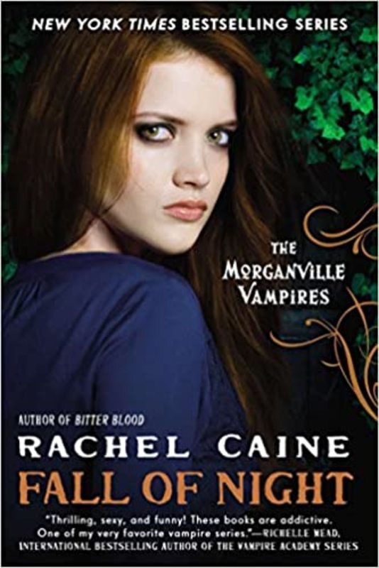 Morganville Vampires book cover