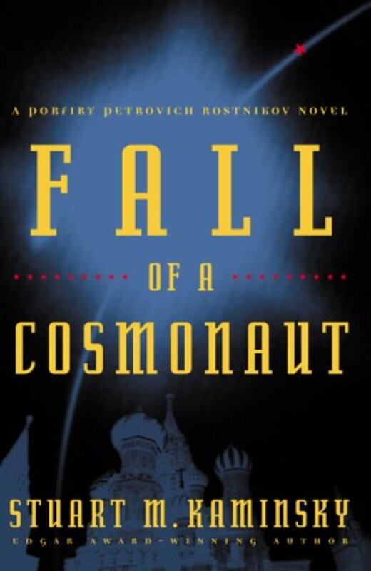 Book cover for "Fall of a Cosmonaut" by Stuart M Kaminsky