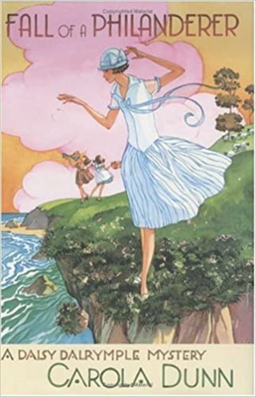 Book cover for "Fall of a Philanderer" by Carola Dunn