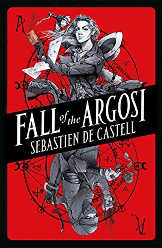 Sebastien de Castell book cover